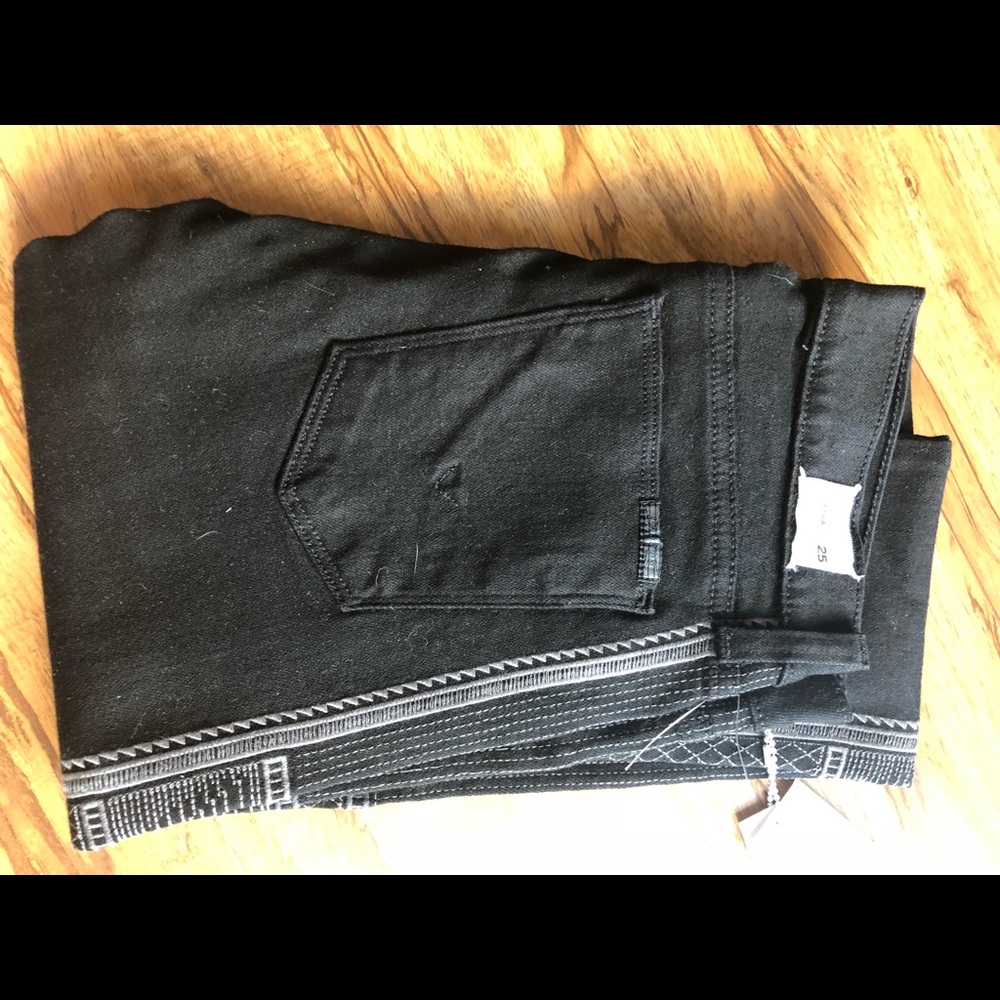 Hudson New skinny Tamar jeans w/tags Size 25